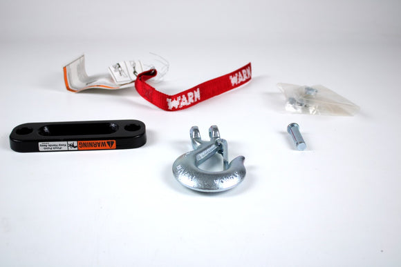 Ensemble de guidon pour winch Warn