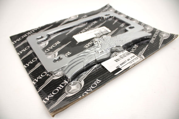 Cadre de plaque CHROME MOTO AIGLE
