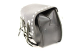 Sac en cuir  / leather bag w stud