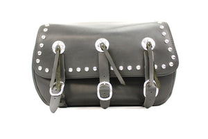 Sac en cuir  / leather bag w stud
