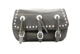 Sac en cuir  / leather bag w stud
