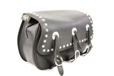 Sac en cuir  / leather bag w stud