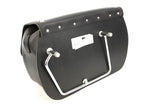 Sac en cuir  / leather bag w stud