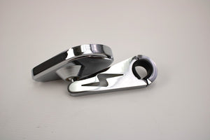 Miroir avec attache universelle