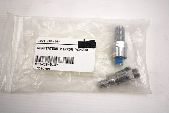 Adaptateur de miroir pour moto Yamaha