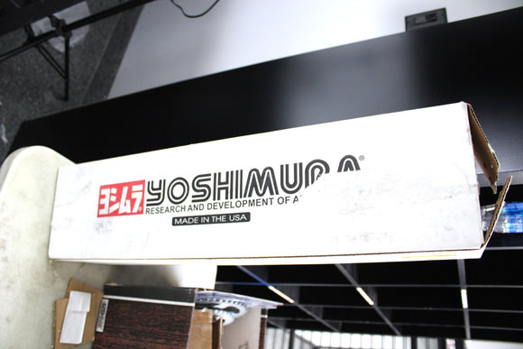 Échappement Yoshimura Alpha pour Suzuki GSX-R 600/750 (neuf)