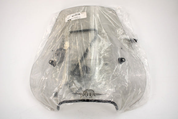 Pare-brise claire universelle pour guidon 7/8''-1''