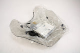 Pare-brise claire universelle pour guidon 7/8''-1''