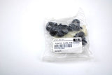 Plastic clips for windshield