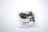 Plastic clips for windshield