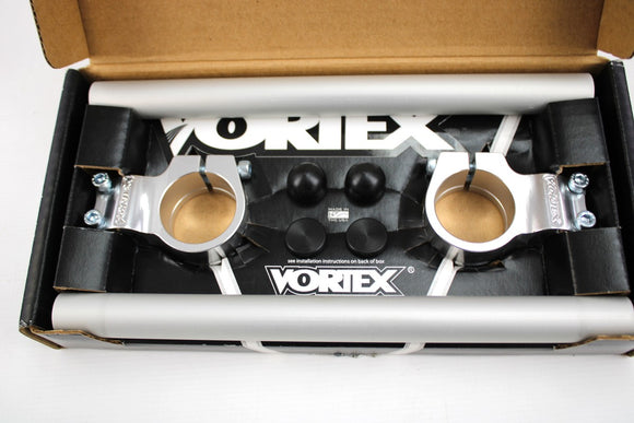 Guidon clip-on 41MM 7 degré universelle vortex