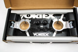 Guidon clip-on 41MM 7 degré universelle vortex