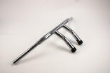 Guidon T-bar 1-1/4'' hauteur 4''
