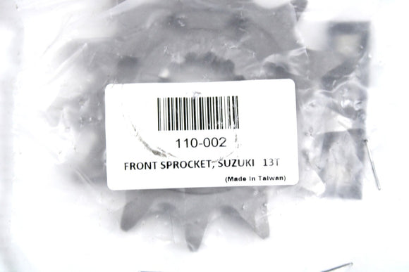 Pignon avant 13 dents pour suzuki rm-z250 13-16