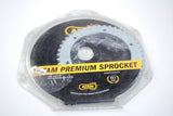 43 t speed triple / daytona rear sprocket