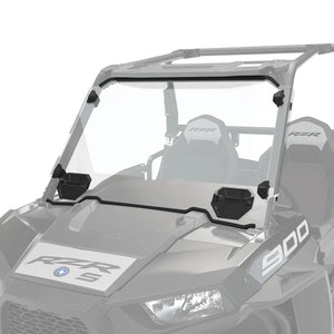 Pare-brise rzr poly windshield