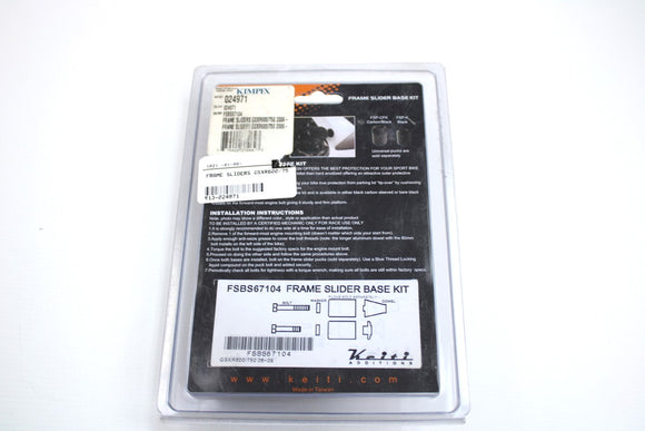Protecteur de carénage pour Suzuki GSX-R600/750 06'-09'