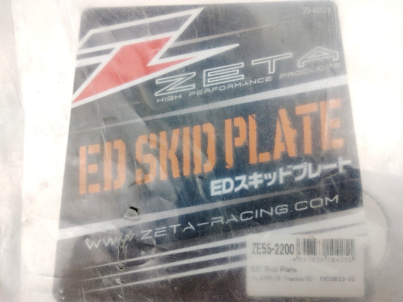 Plaque de protection Zeta pour Kawasaki