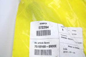Ressort de rechange pour pelle kimpex click & go1
