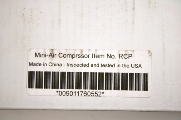 Compresseur à air