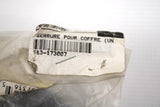 Serrure pour coffre