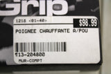 poignées chauffantes