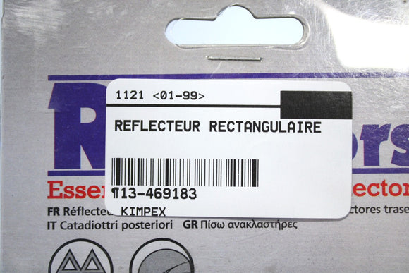 Réflecteur rouge universelle