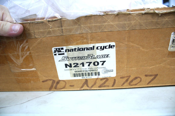 Pare-Brise universel NATIONAL CYCLE SWITCH BLADE N21107