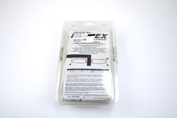 Corde d'amarrage 3/8'' x 15'