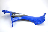 Panneau latéral bleu pour kawasaki brute force 750