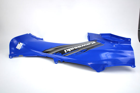 Panneau latéral bleu pour kawasaki brute force 750
