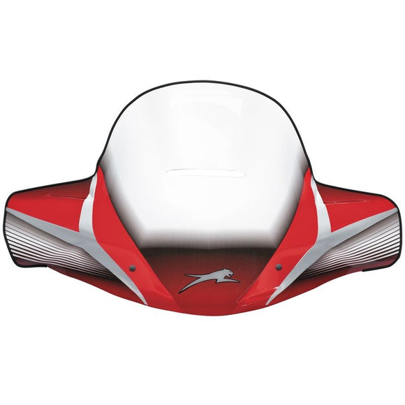 Arctic Cat ATV WindGuard Quick-Attache Windshield - Rouge / Pare-brise