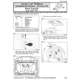 Arctic Cat Hard Top Roof - 2012-2018 Wildcat / Toit rigide