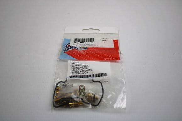 Ensemble de réparation de carburateur pour suzuki quad runner 250