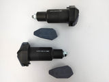 Protecteur de carénage noir pour Honda CBR500R
