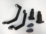 Protecteur de carénage noir pour Honda CBR500R