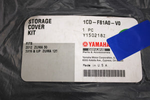 Cover kit Yamaha HOUSSE DE REMISAGE