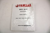Manuel de service pour Yamaha YZ85 2015-18