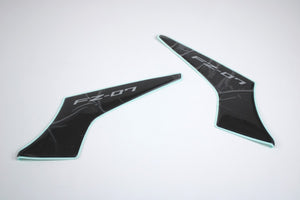 Protecteur latéral de réservoir à essence pour yamaha fz-07