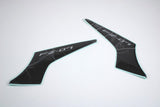 Protecteur latéral de réservoir à essence pour yamaha fz-07