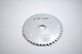 Couronne arrière 41 dents / 530 universelle sans trou