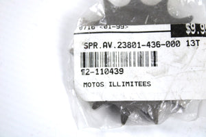 PIGNION AVANT 15 DENTS HONDA XL100S