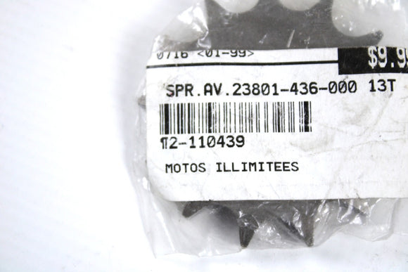 PIGNION AVANT 15 DENTS HONDA XL100S