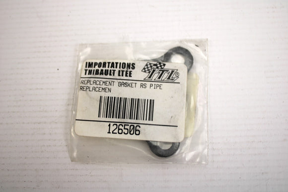 Remplacement gasket 126506