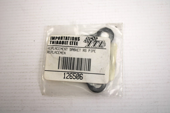 Remplacement gasket 126506