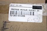 Protège-moteur Suzuki GSXR 1000 09-10