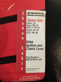 Couvert ignition & clutch Honda