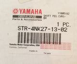 Couverts pedal embrayage Yamaha - STR-4NK27-13-02