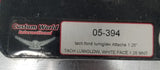 Tachymètre chrome guidon 1.25''