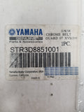 Protecteur de courroie chrome Yamaha